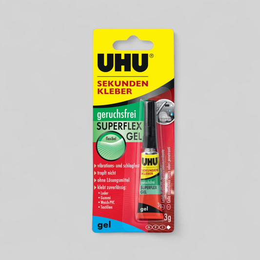 UHU Superglue odorless Superflex