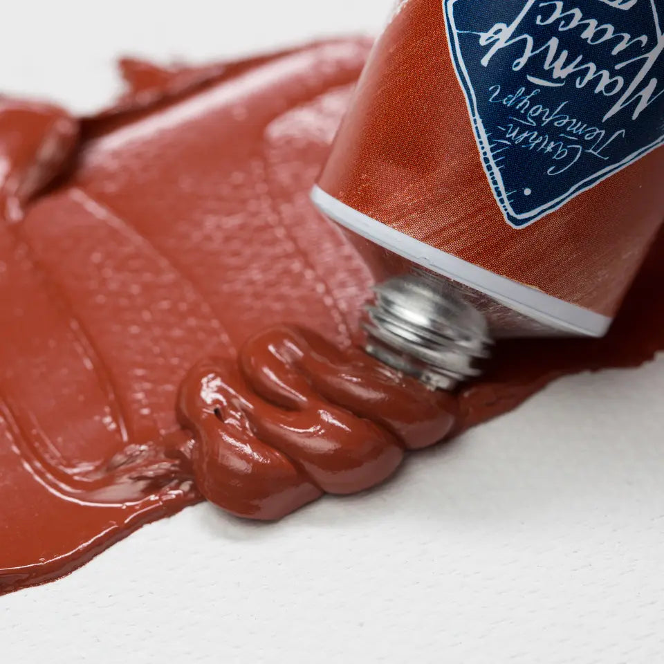 Nevskaya Palitra Master Class Ölfarbe Englishrot 300 (46ml)