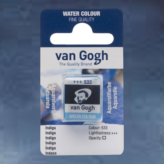 Van Gogh Aquarellfarbe Näpfchen Indigo 533