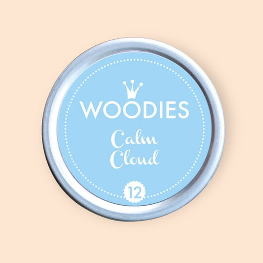 Woodies ink pad Calm Cloud 12