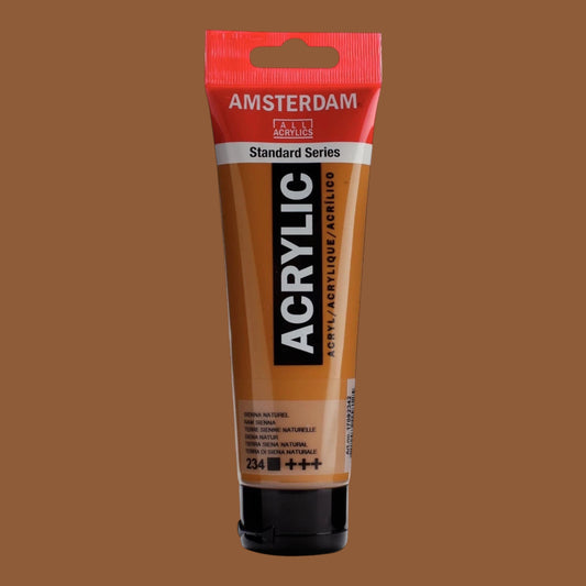 Amsterdam Standard Series Acrylfarbe - Siena Natur 234