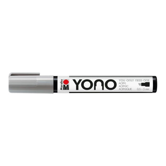 Acrylmarker YONO 0.5 - 1.5 mm Grau