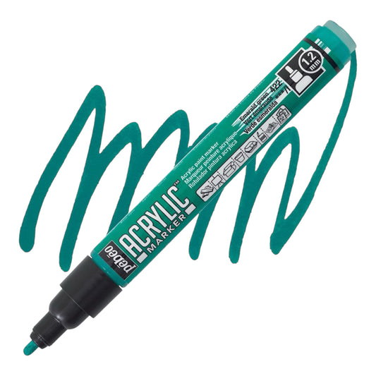 Pébéo Acrylic Marker PTE 1.2mm Vert Emer 422