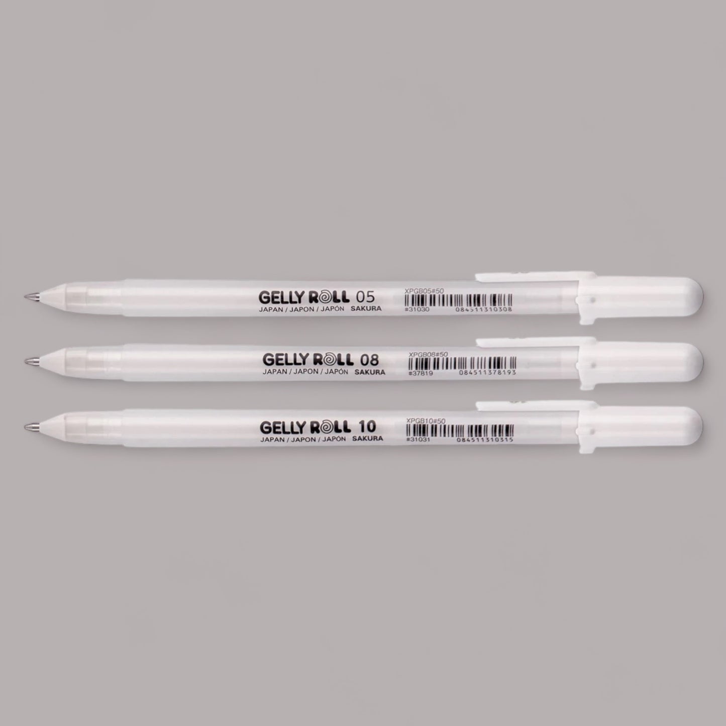 Sakura Gelly Roll gel pens basic set