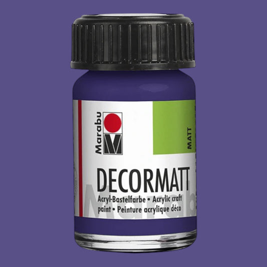 Marabu Decormatt Acryl Violett Dunkel 051