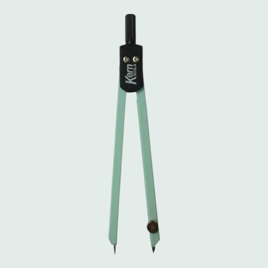Kern compass SCOLA pastel 13.5cm, green