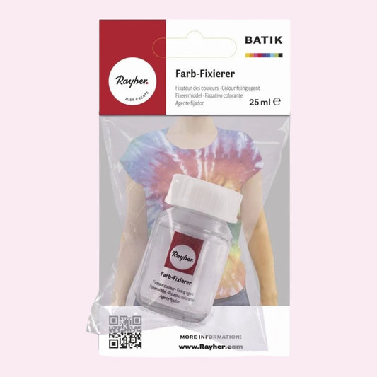 Rayher Farb-Fixierer für Batik-Handfärbefarbe
