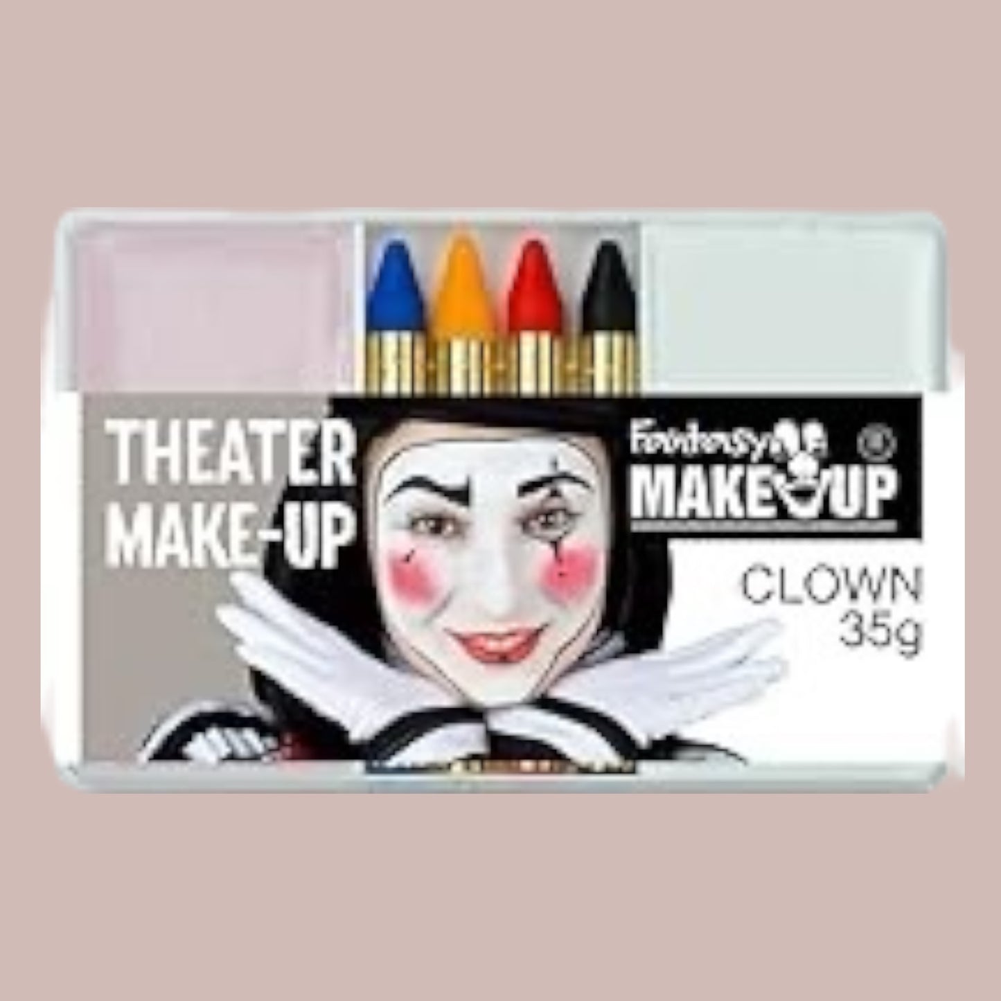 Fantasy Aqua Make up makeup box Halloween