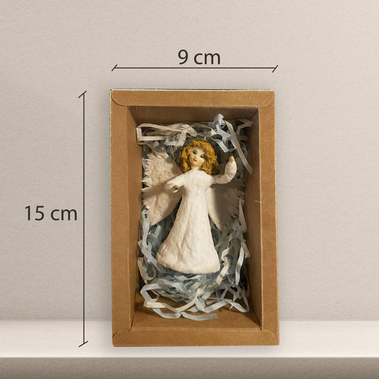 Weihnachtspuppe Engelsfrau