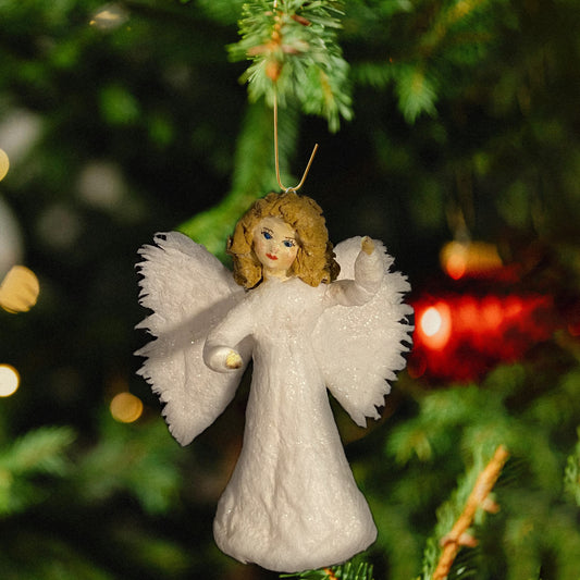 Weihnachtspuppe Engelsfrau