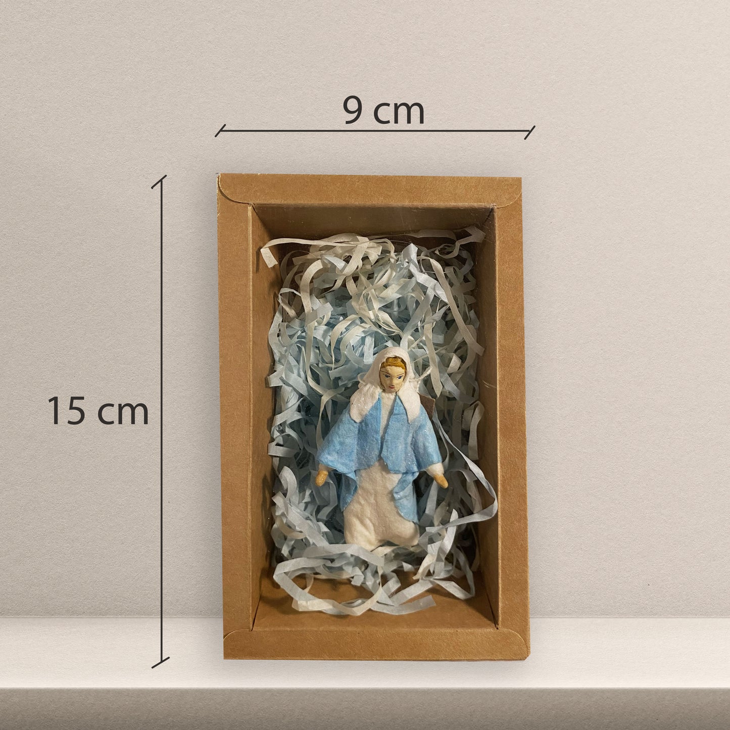 Weihnachtspuppe Maria 1