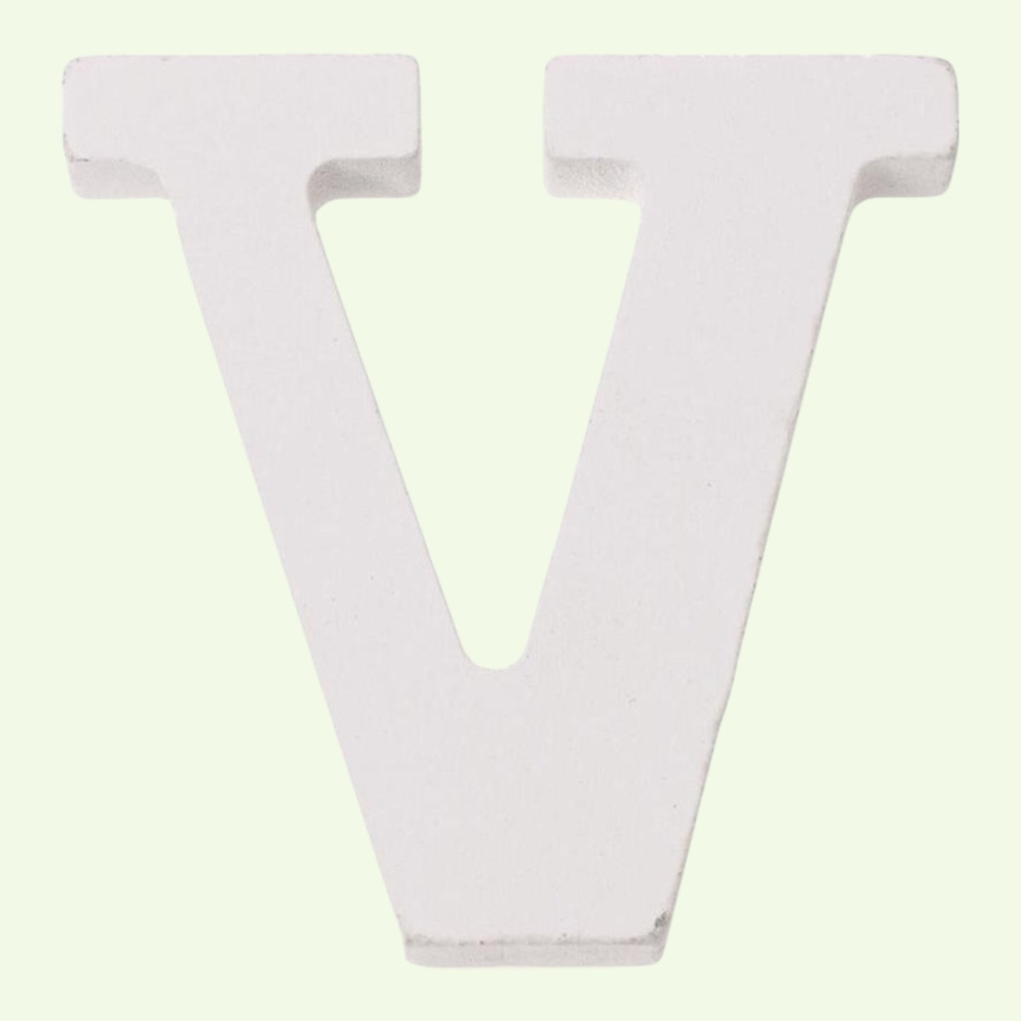 Glorex Buchstabe V MDF 5,5x0,9cm