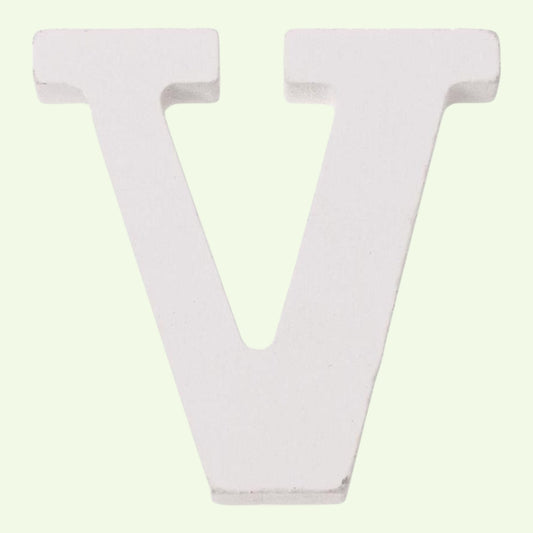 Glorex Buchstabe V MDF 5,5x0,9cm