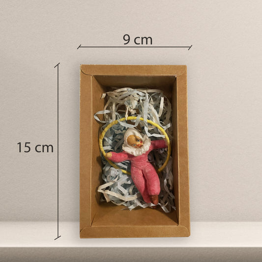 Weihnachtspuppe Akrobat