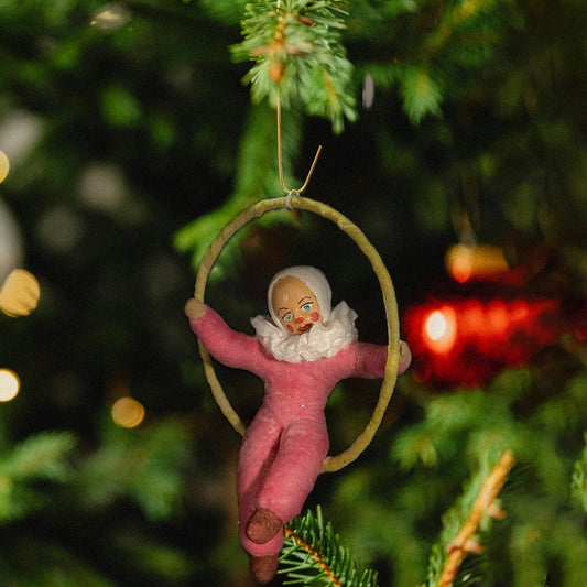 Weihnachtspuppe Akrobat