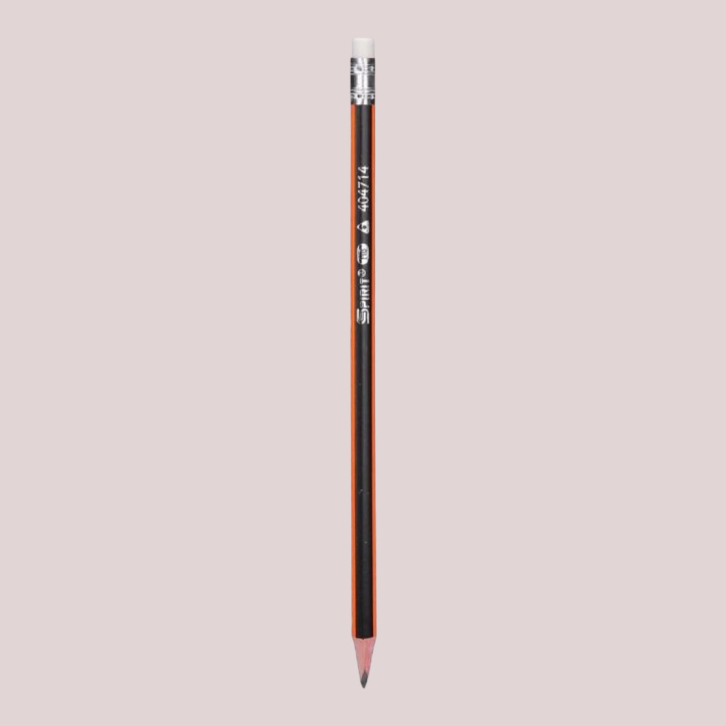 Bleistift Dreikant mit Radiergummi "Matt Triangle"