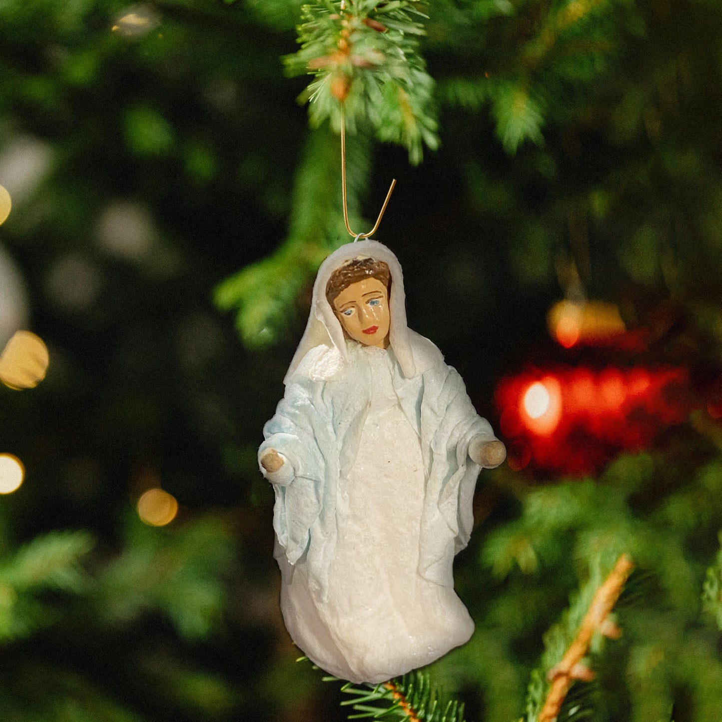 Weihnachtspuppe Maria
