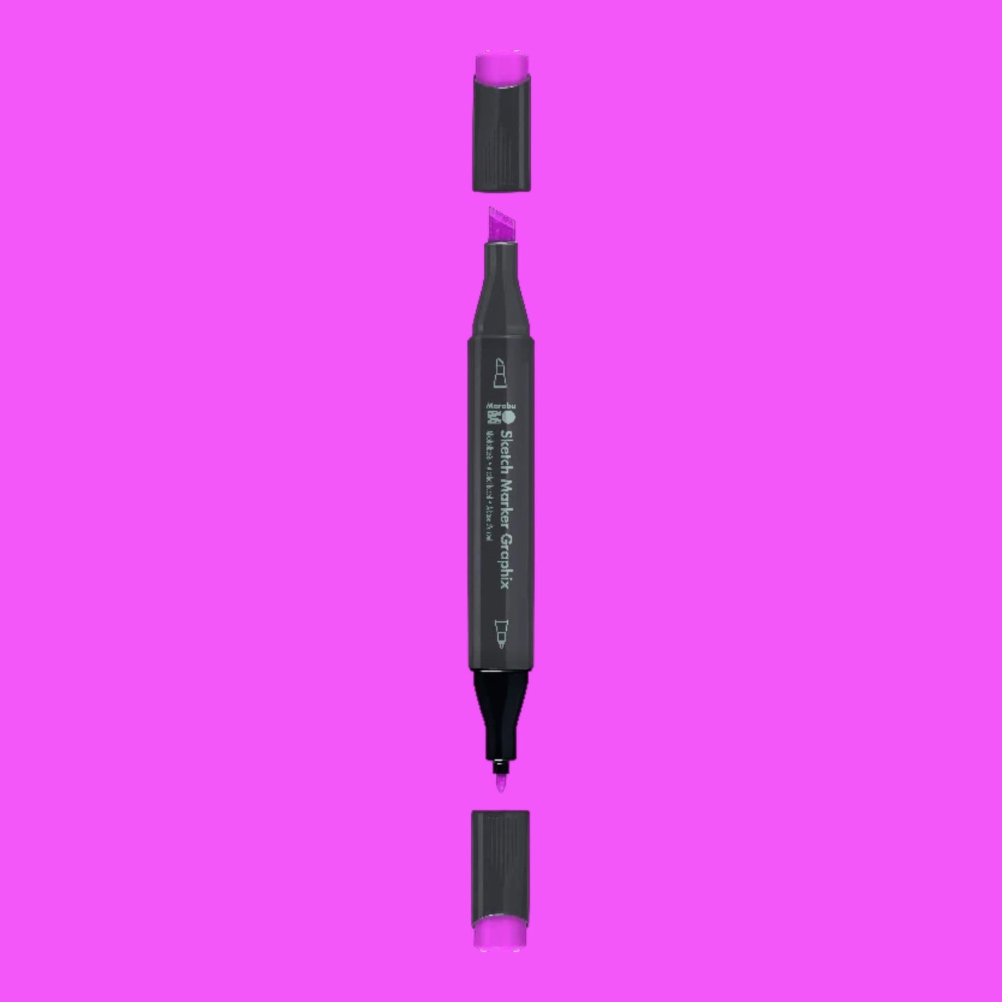Marabu Sketch Marker Graphix. Primary Magenta 914