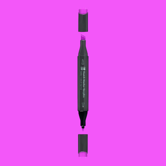Marabu Sketch Marker Graphix. Primary Magenta 914