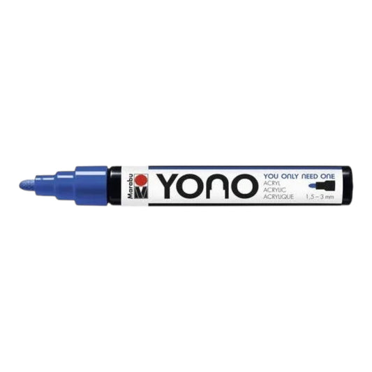 Acrylmarker YONO 1.5 - 3 mm Dunkelblau