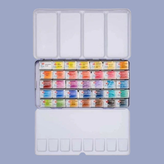 Nevskaya Palitra White Nights Aquarell 35er-näpfchen