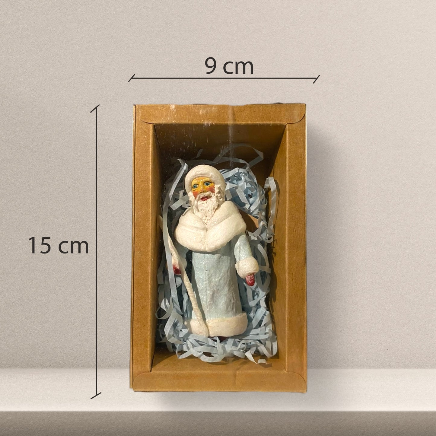 Weihnachtspuppe St. Nicholas