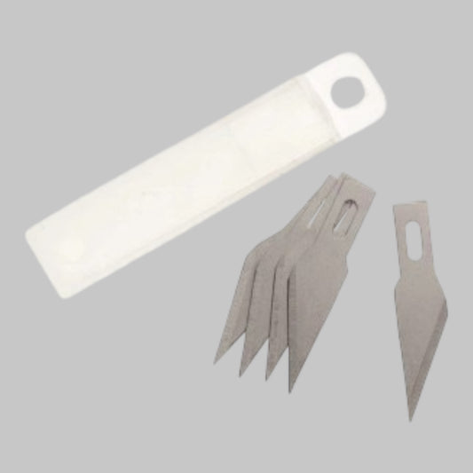 Glorex Ersatzklingen für Profi-Bastelmesser 5 Stk.