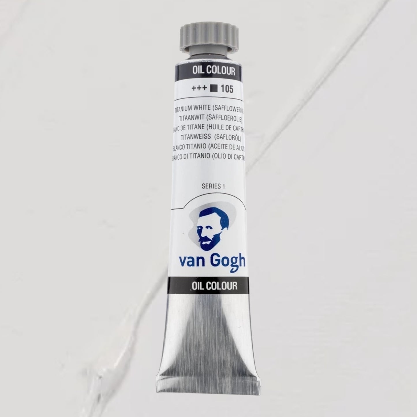 Van Gogh Ölfarbe – Titanweiß 105
