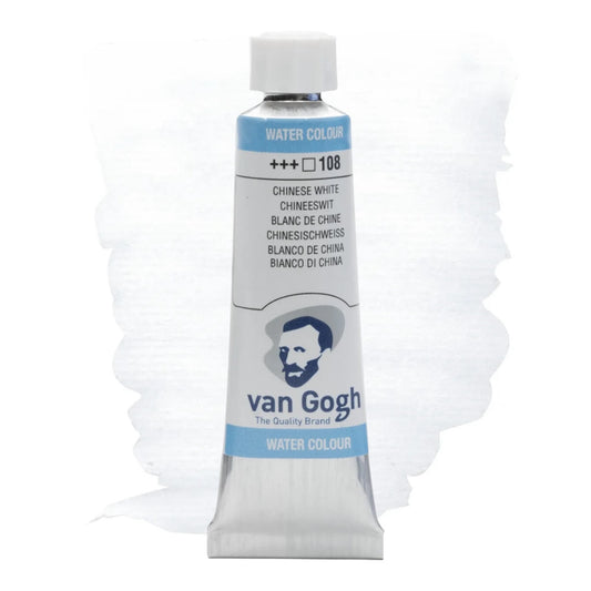 Van Gogh Aquarellfarbe Tube Chinesischweiß 108