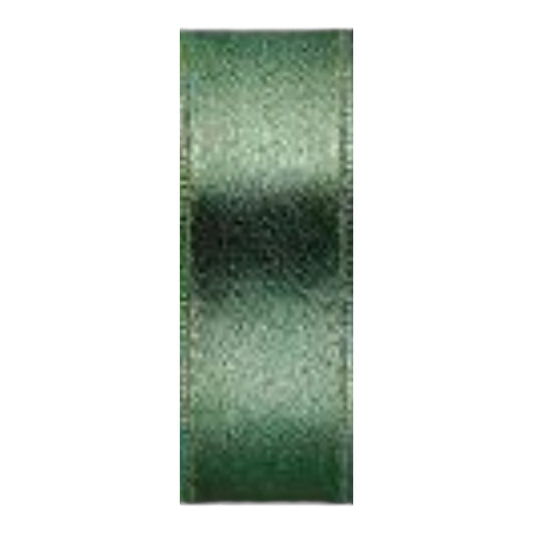 Hotex Satinband Dunkelgrün N 59, 10 m