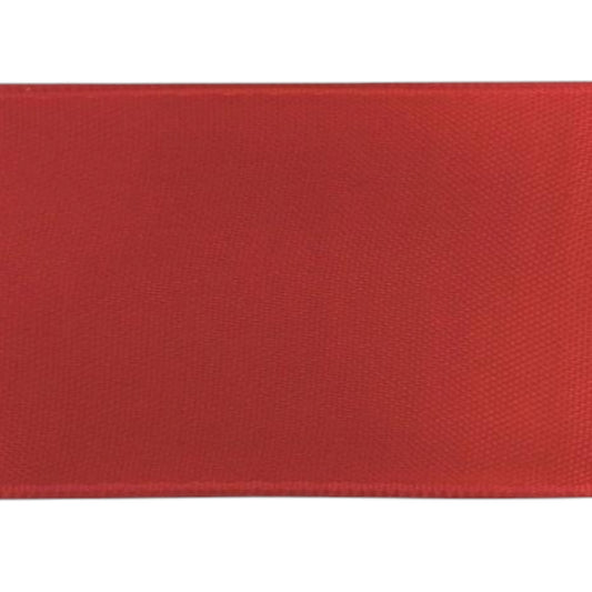 Glorex. Satinband 40 mm × 5 m Rot