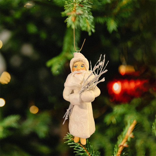 Weihnachtspuppe Neujahrsmann