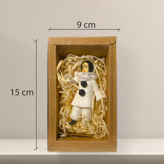 Weihnachtspuppe Pierrot