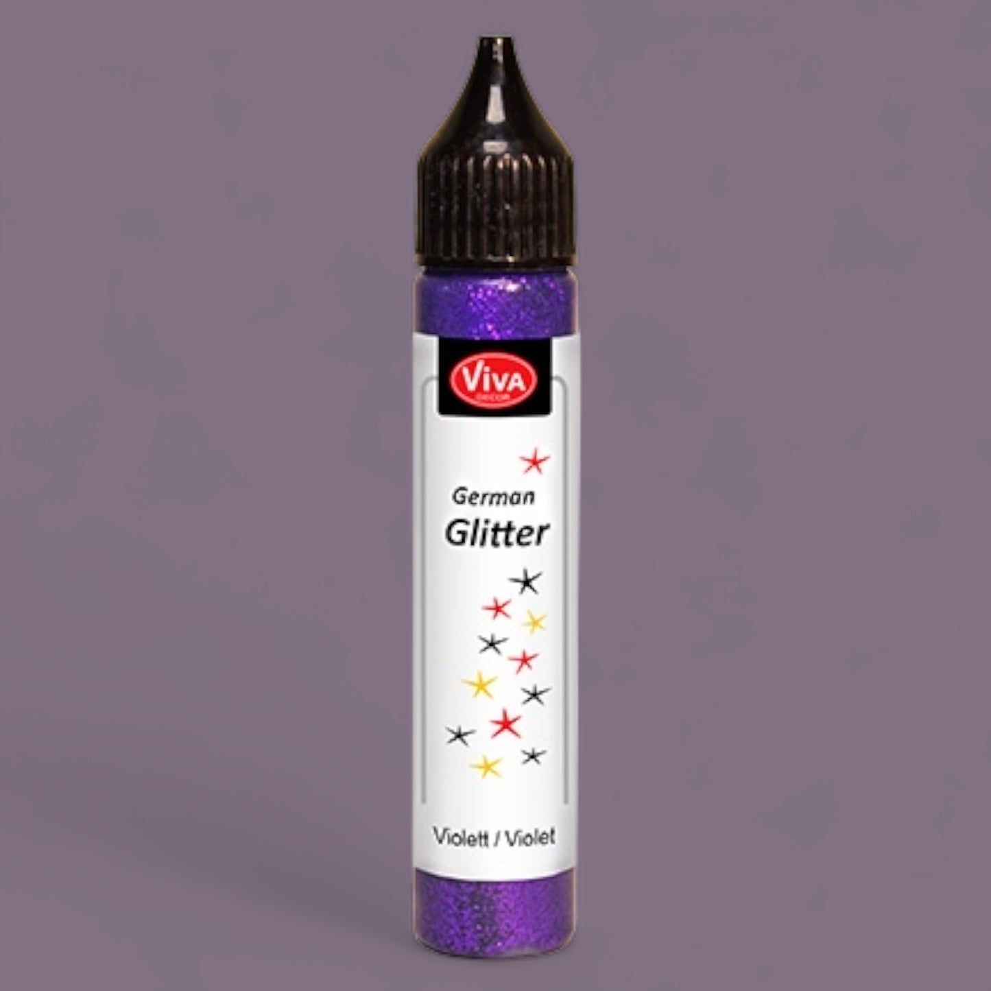 Viva Decor. German glitter. Violet.