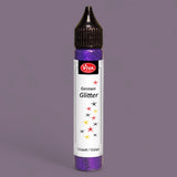 Viva Decor. German glitter. Violet.
