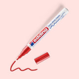 Edding 751 Gloss Paint Marker Red, 1-2 mm
