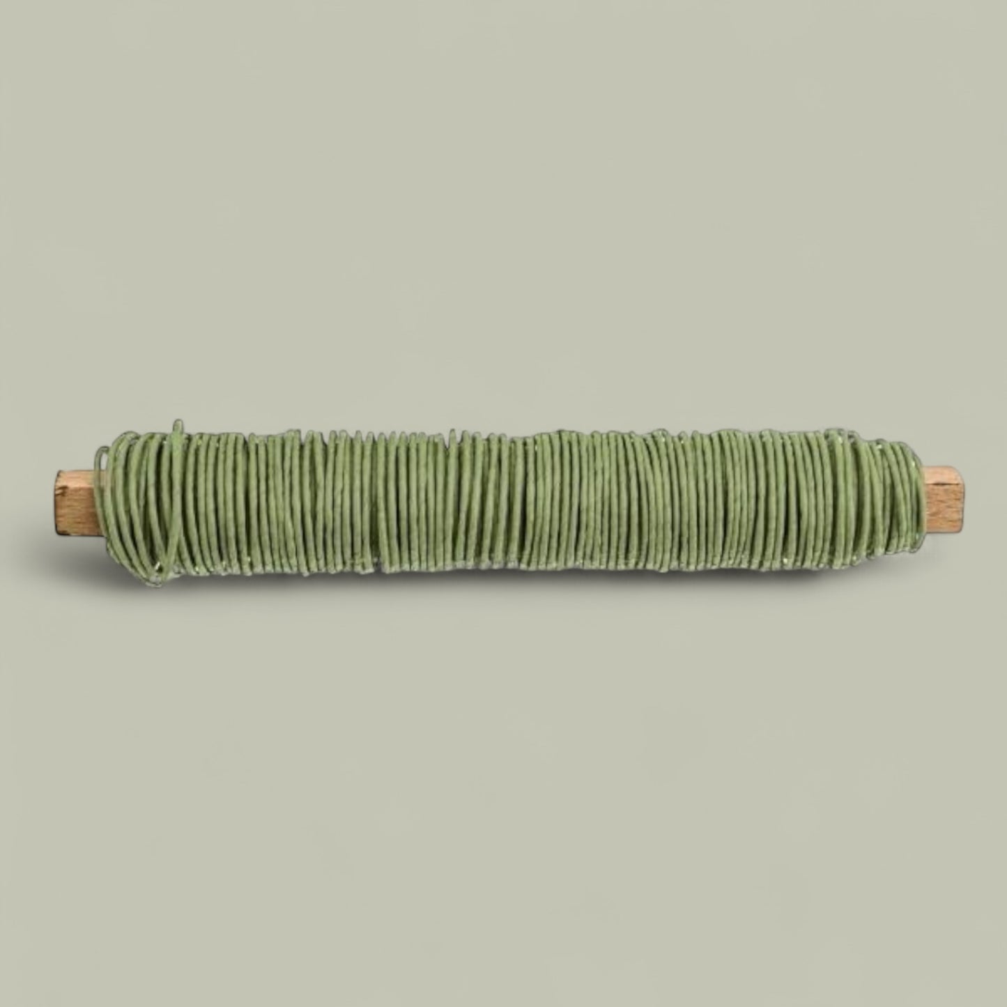 Papierwickeldraht Grün– 0,8 mm x 22 m