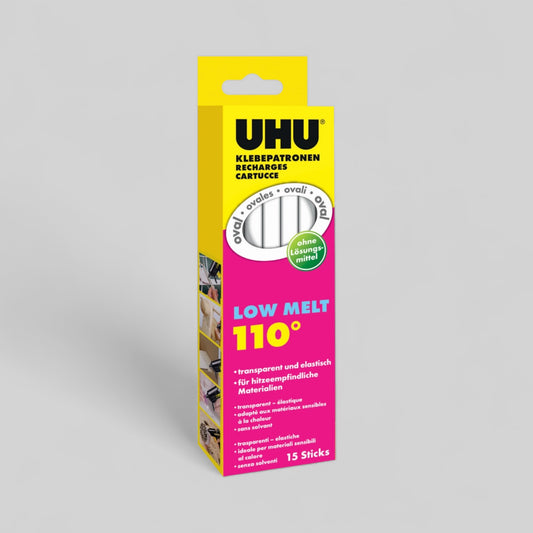 UHU Glue Cartridges Low Melt