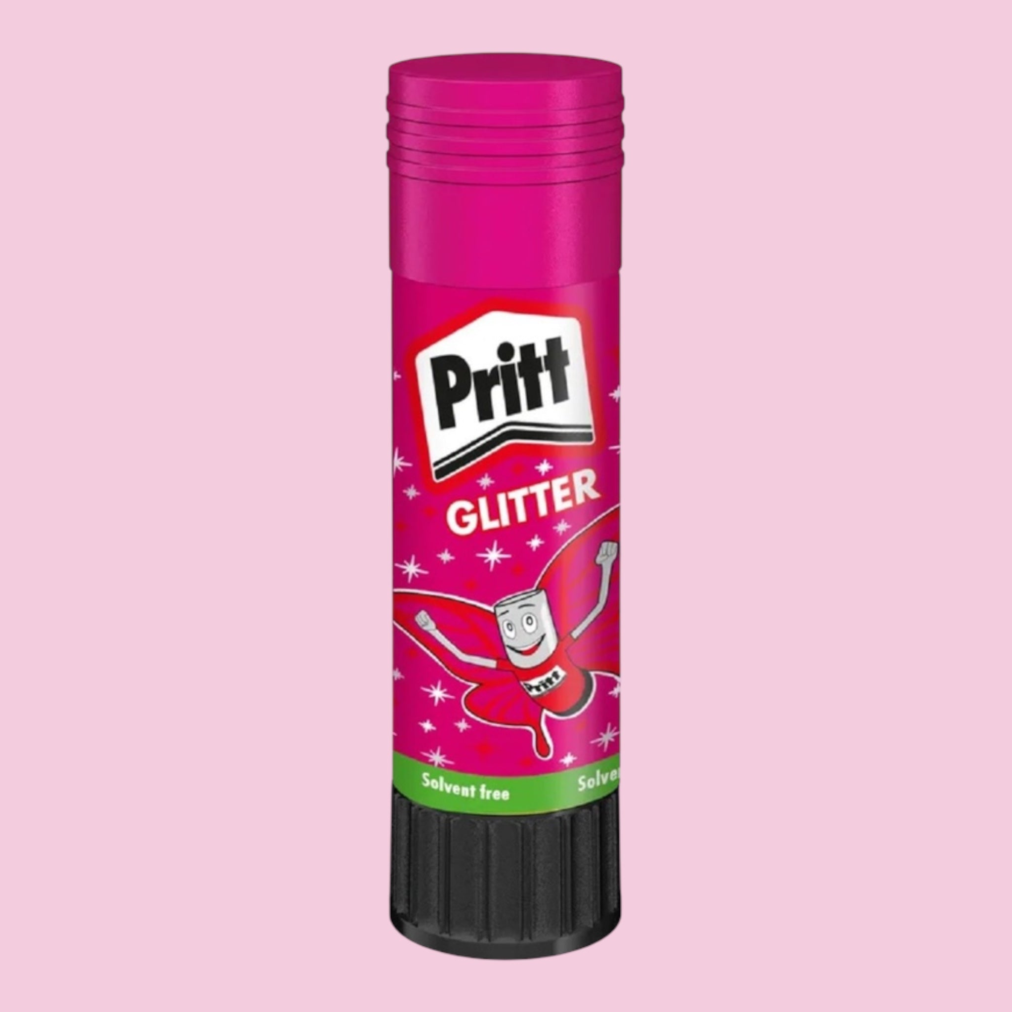 Pritt Glue Stick Glitter 20g, Pink – Goleo
