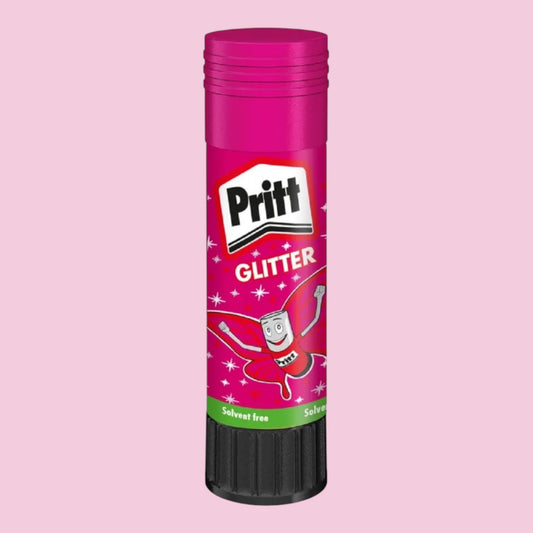 Pritt Glue Stick Glitter 20g, Pink