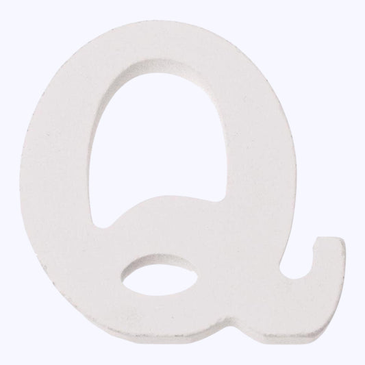 Glorex Buchstabe Q MDF 5,5x0,9cm