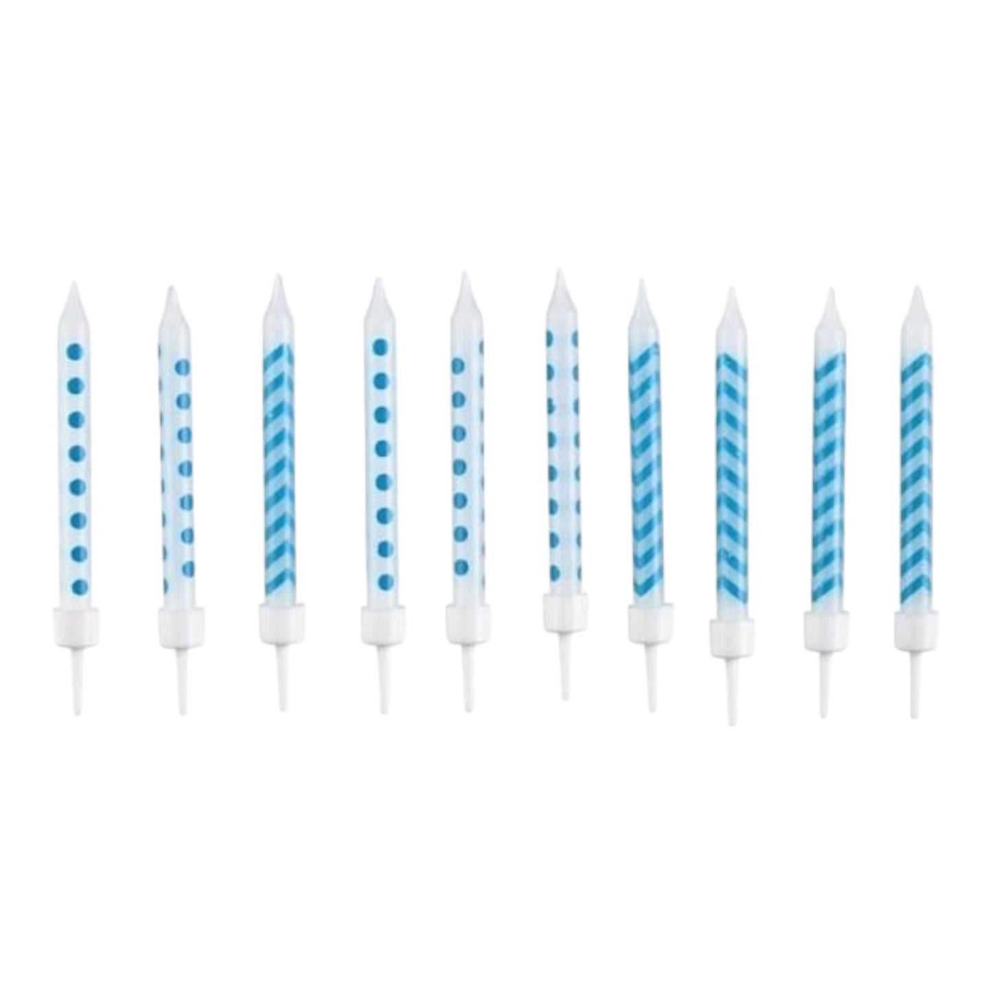 Geburtstagskerze 10 Stk.