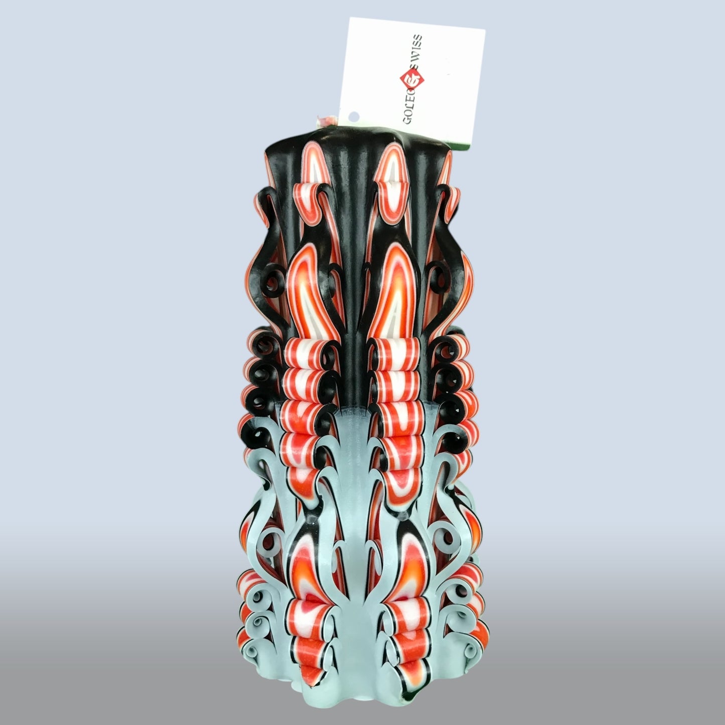 Geschnitzte Kerze Gross - Shadow Flame