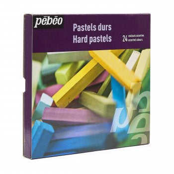 Pébéo Hard Pastel 24 Colors