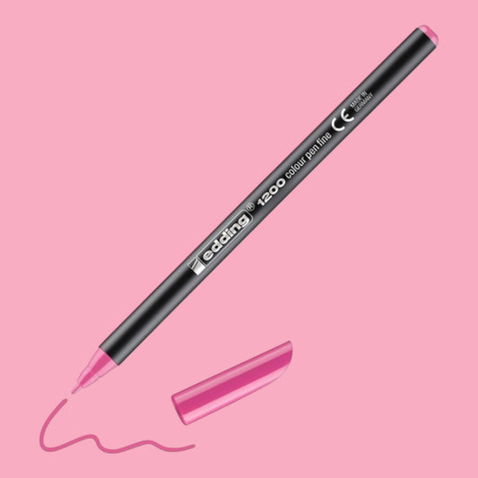 Edding Faserschreiber 1200 Rosa 0,5-1mm