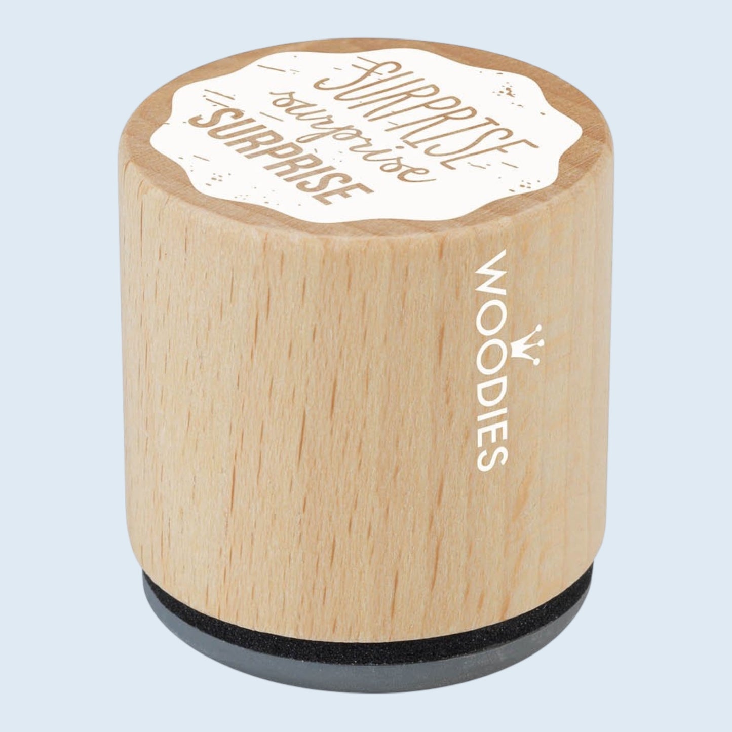 Woodies Holzstempel Surprise Ø 3 cm