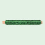 Glorex Wickeldraht grün 0,5mm, ca. 50m