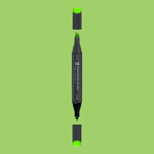 Marabu Sketch Marker Graphix. Light green 960
