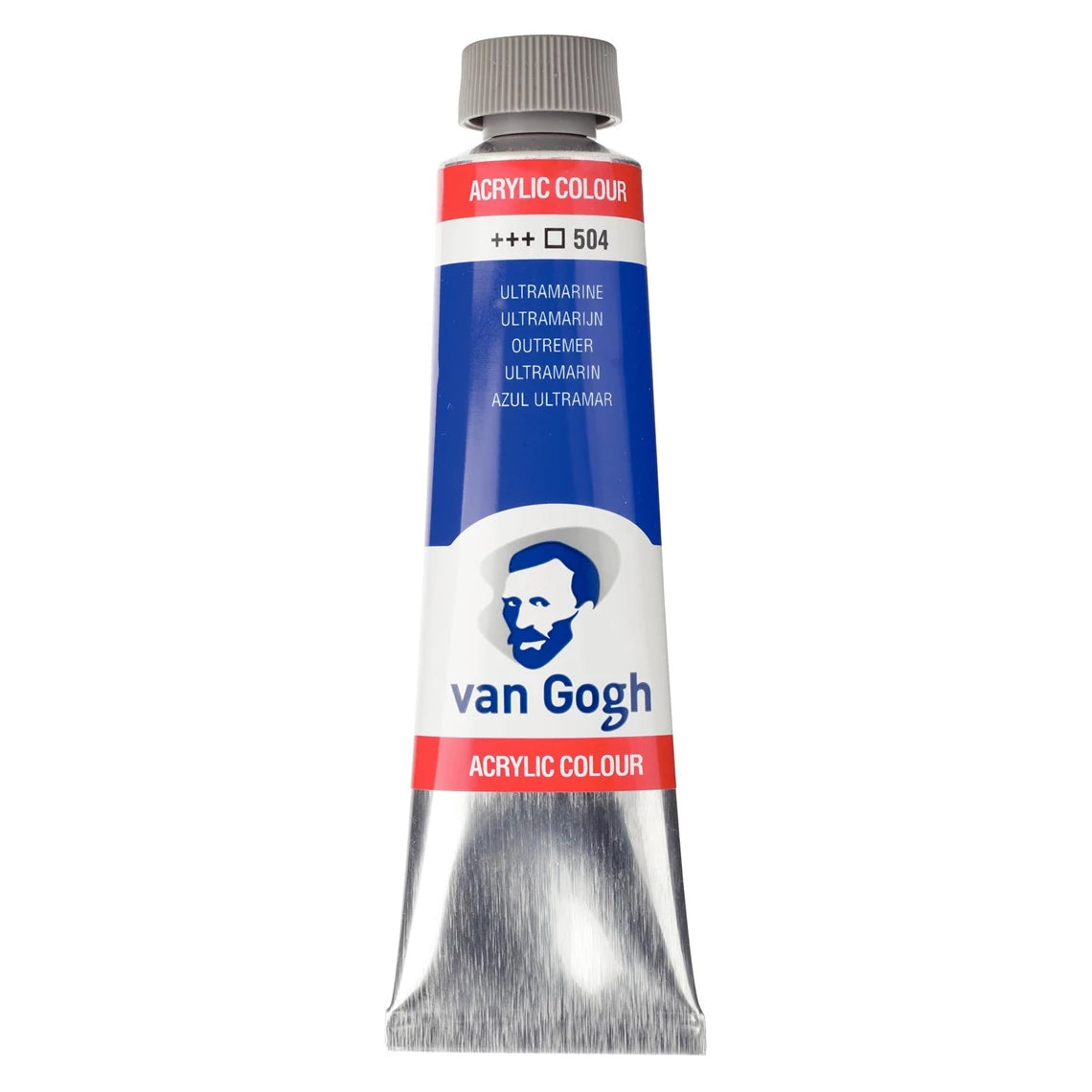 Van Gogh Acrylfarbe Ultramarin 504