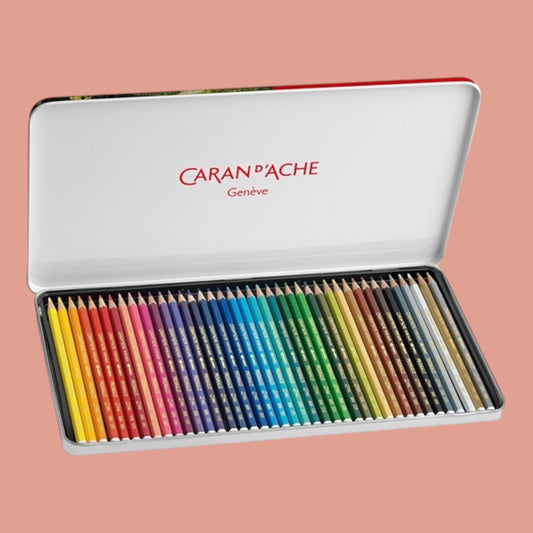 Caran d’Ache Prismalo Aquarelle Buntstifte – 40er Set